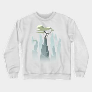 Monkey rock Crewneck Sweatshirt